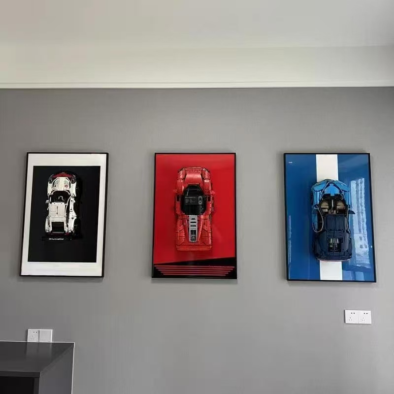 Only Display Wallboard Wall su - Model Kit Ferrari review and price