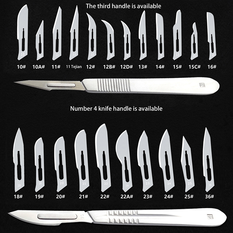 Utility Medical Surgical Knife - Hobby Knife Blade review and price