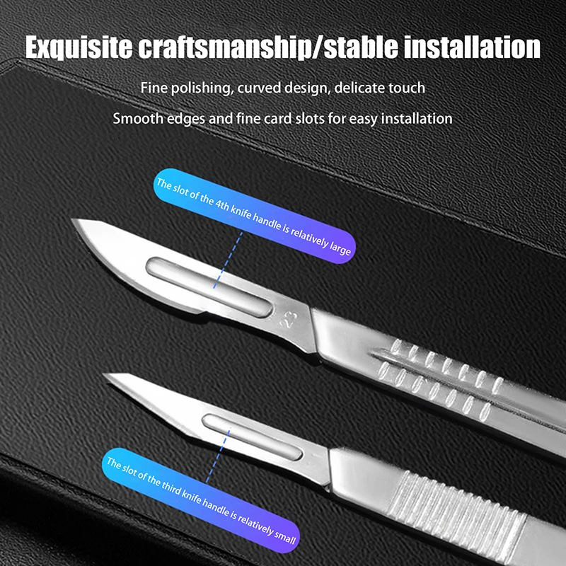 Utility Medical Surgical Knife - Hobby Knife Blade review and price