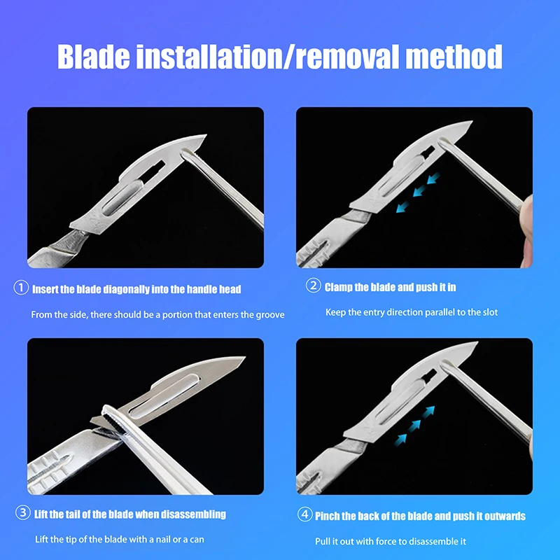 Utility Medical Surgical Knife - Hobby Knife Blade review and price