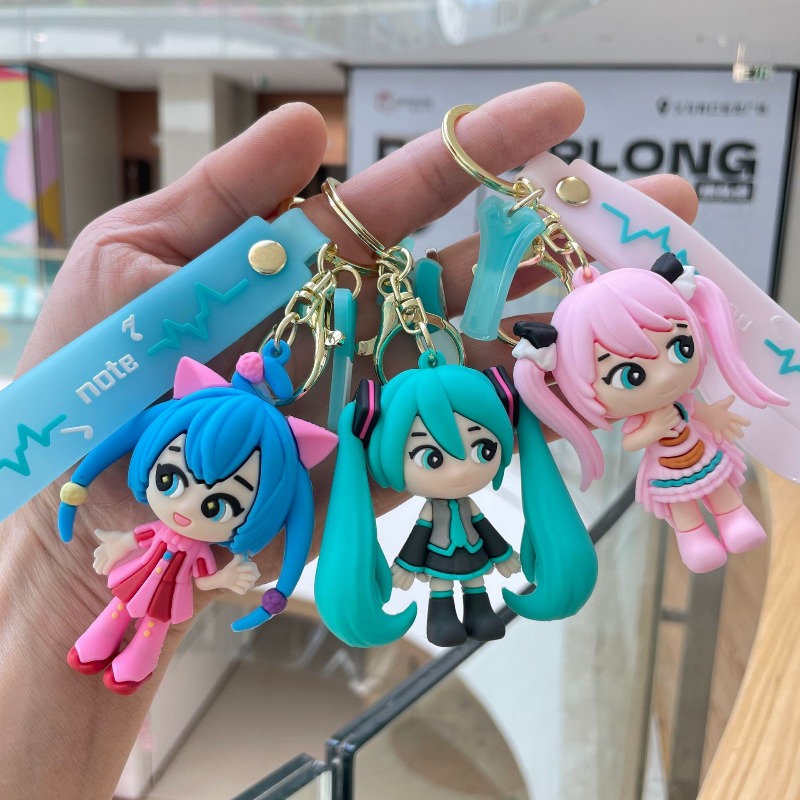 Hatsune Miku Keychain New Crea - Model Kit Car review and price
