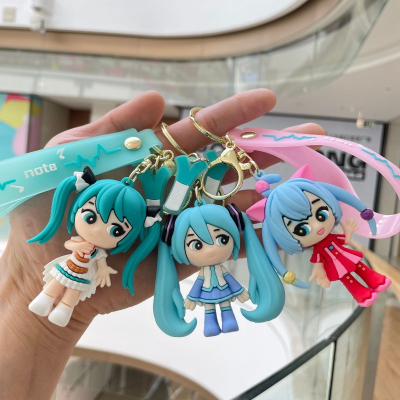 Hatsune Miku Keychain New Crea - Model Kit Car review and price