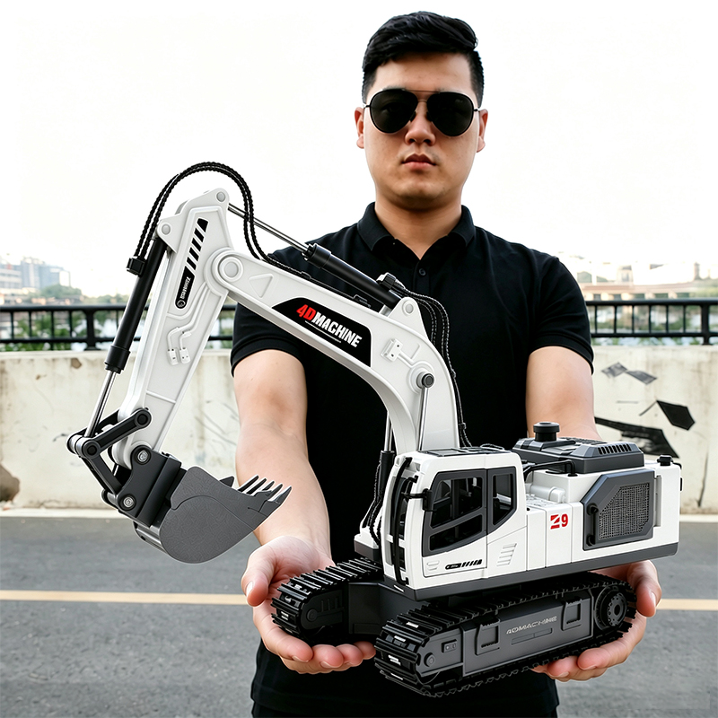 RC Excavator 14 Channel 3 IN 1 - Model Kit Excavator review and price