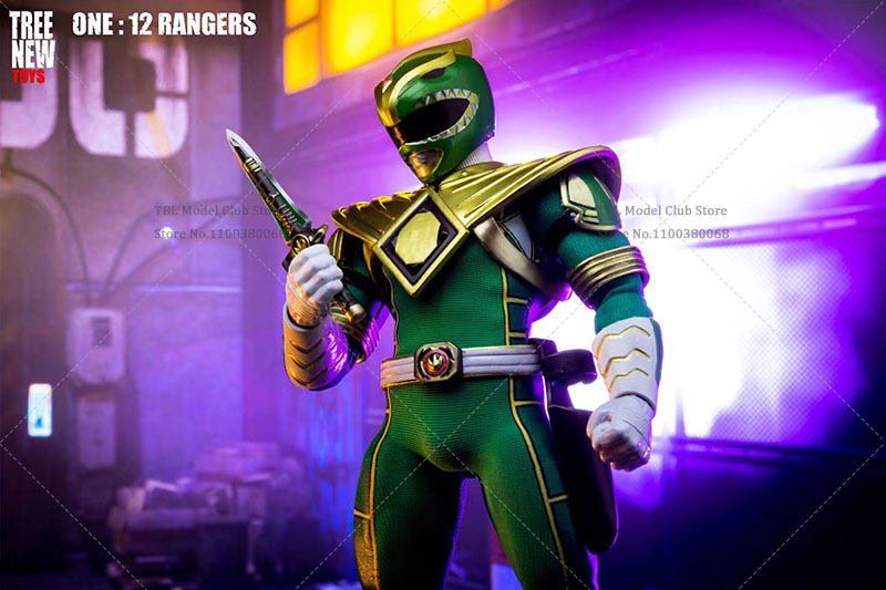 In Stock Tree New Toys 1/12 Sc - Model Kit Power Rangers review and price