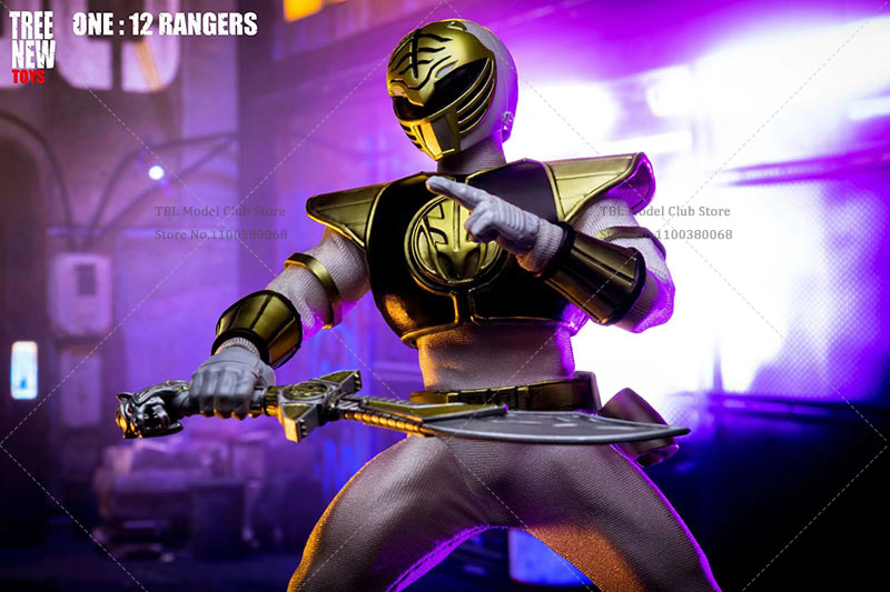 In Stock Tree New Toys 1/12 Sc - Model Kit Power Rangers review and price