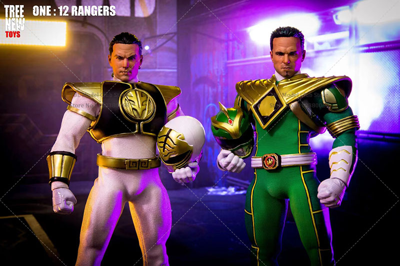 In Stock Tree New Toys 1/12 Sc - Model Kit Power Rangers review and price