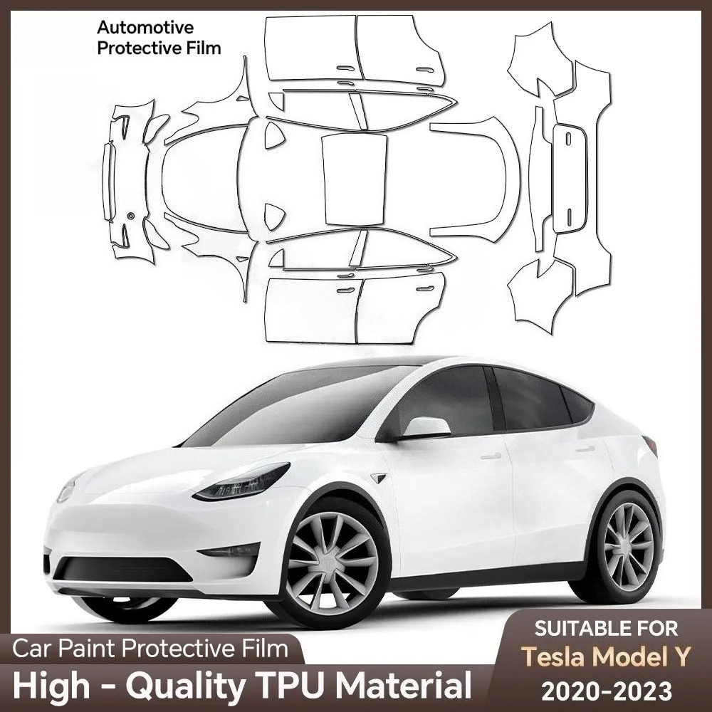Pre-cut TPU PPF Anti-Scratch C - Logo Model Kit review and price