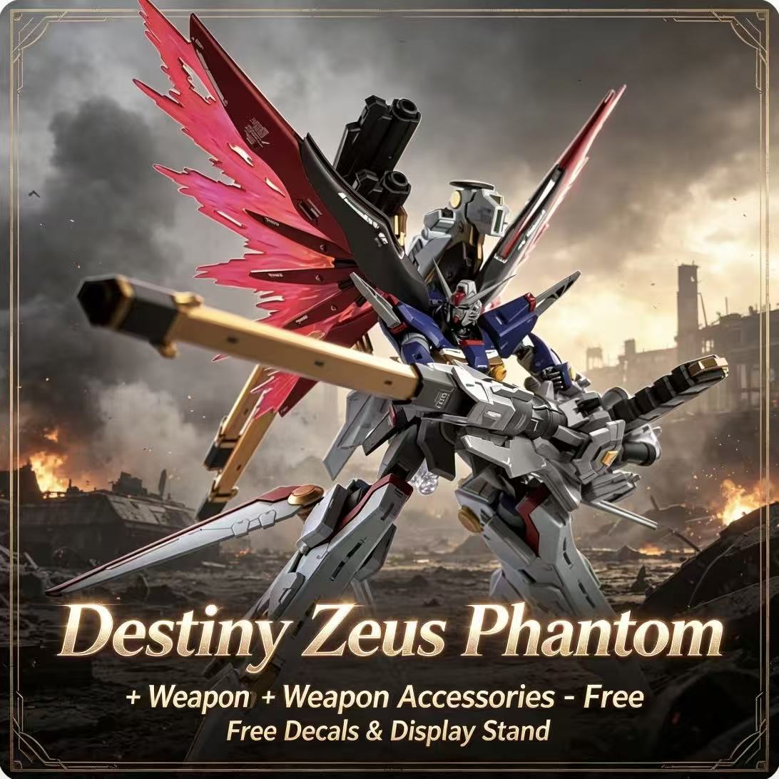 258 HG Gaogao Ares Phantom Set - Model Kit Zeus review and price