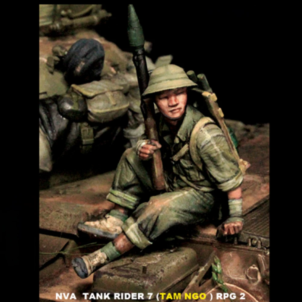 1/35 NVA Tank RIDER 7, RPD 2,  - Model Kit Walmart review and price