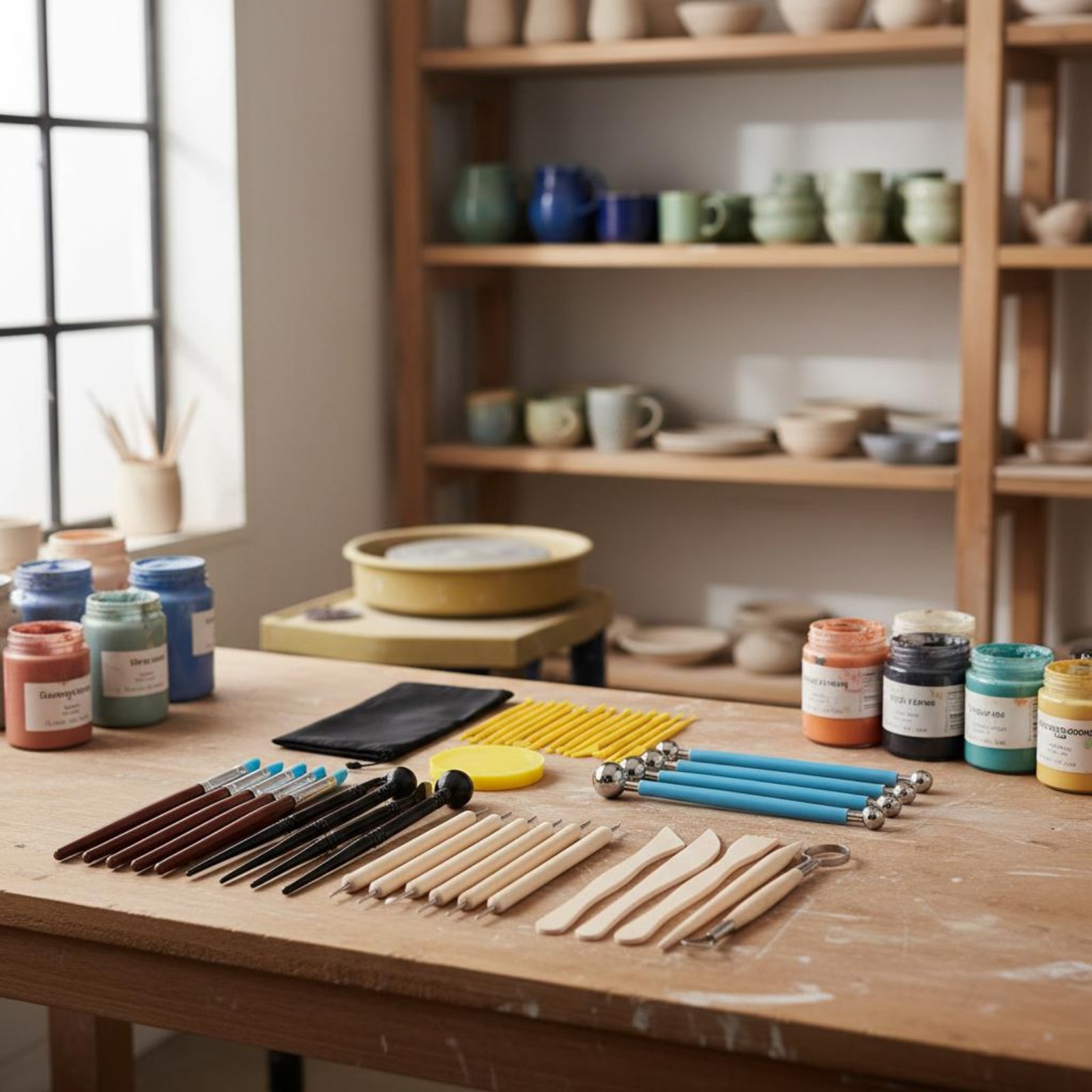 38 Pieces 38 Piece Clay Modeli - Model Kit Tools review and price
