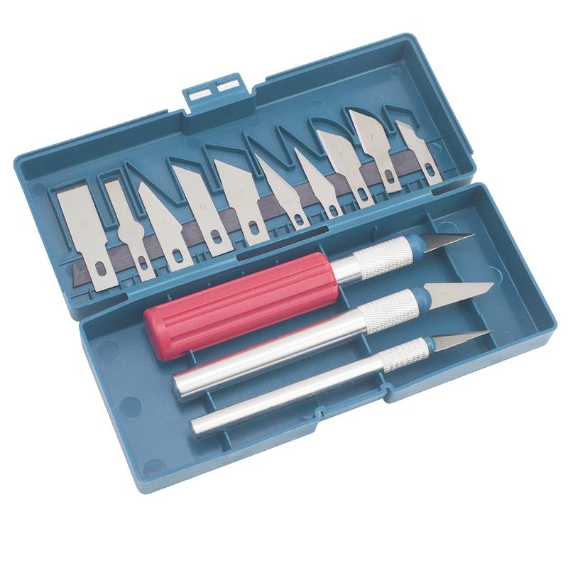 13-Piece Multi-Function Cutter - Hobby Knife Blade review and price