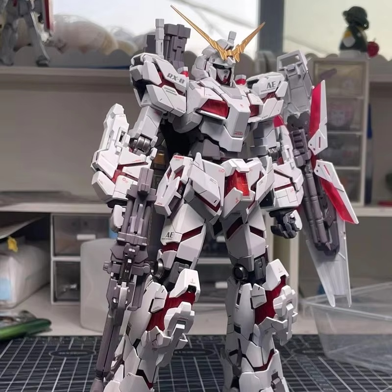 In Stock Hg 1/144 Rx-0 Unicorn - Gundam Model Mg review and price