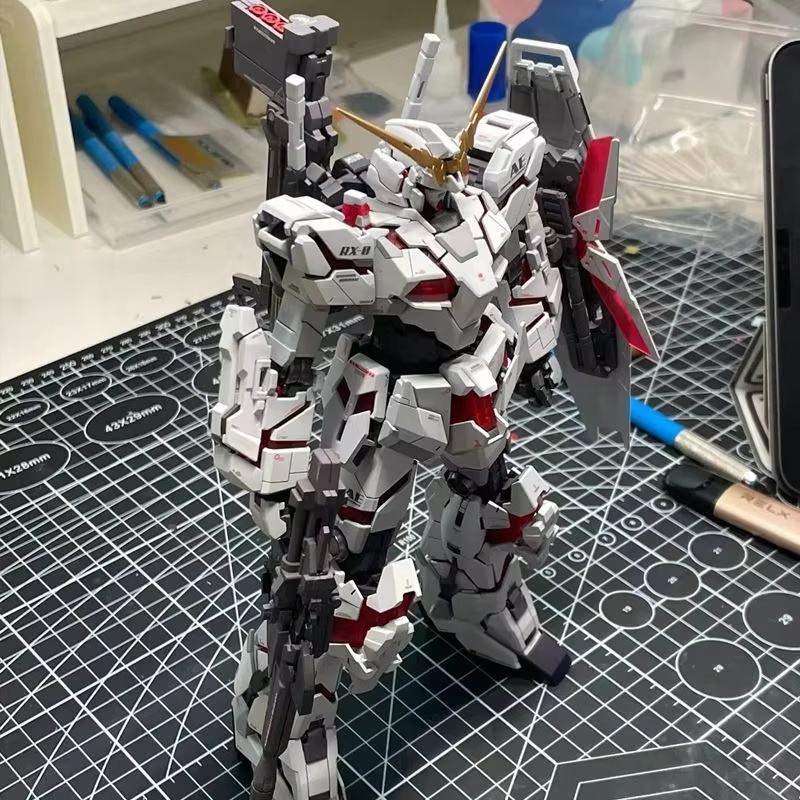 In Stock Hg 1/144 Rx-0 Unicorn - Gundam Model Mg review and price