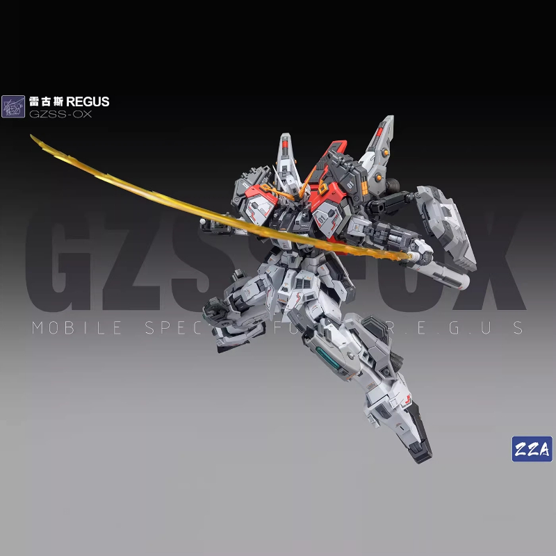 ZZA 1/100 GZSS-OX-001 Regus As - Model Kit Regus review and price