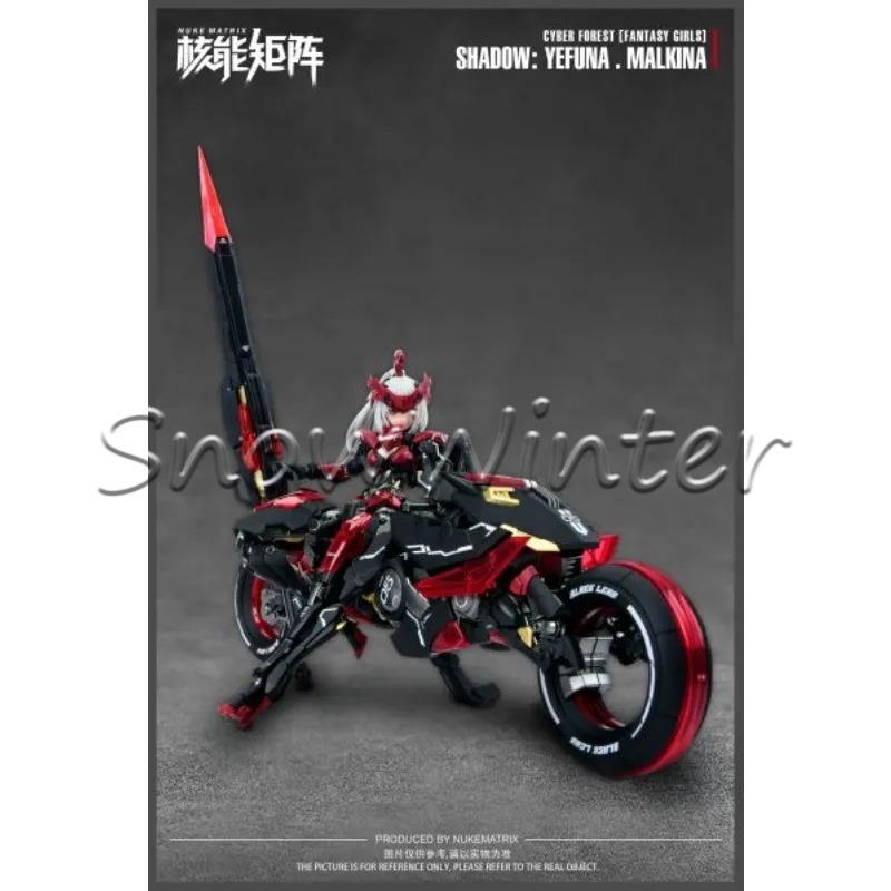 【In-stock】NUKE MATRIX Original - Model Kit Nuke Matrix review and price