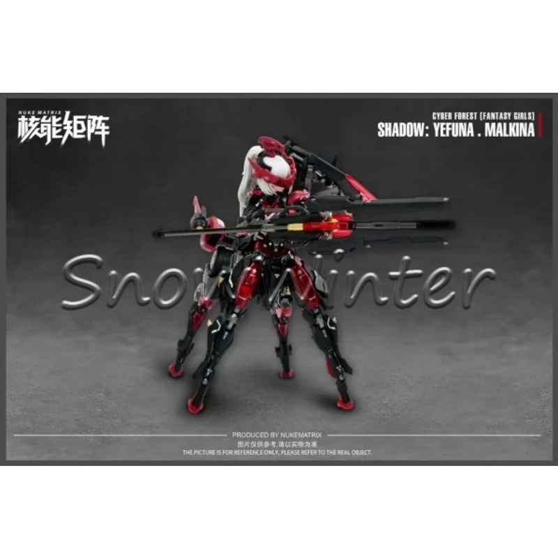【In-stock】NUKE MATRIX Original - Model Kit Nuke Matrix review and price