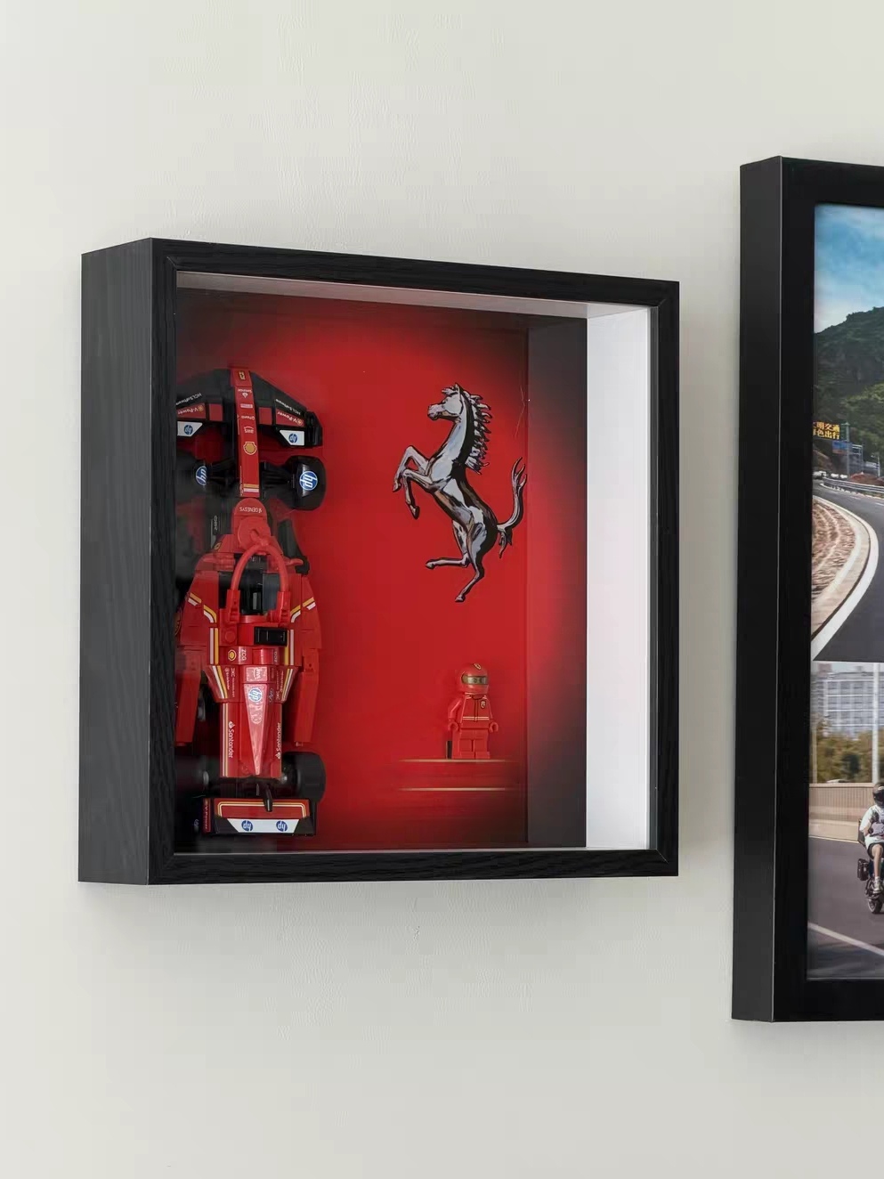 Display Wallboard Wall suitabl - Model Kit Ferrari review and price