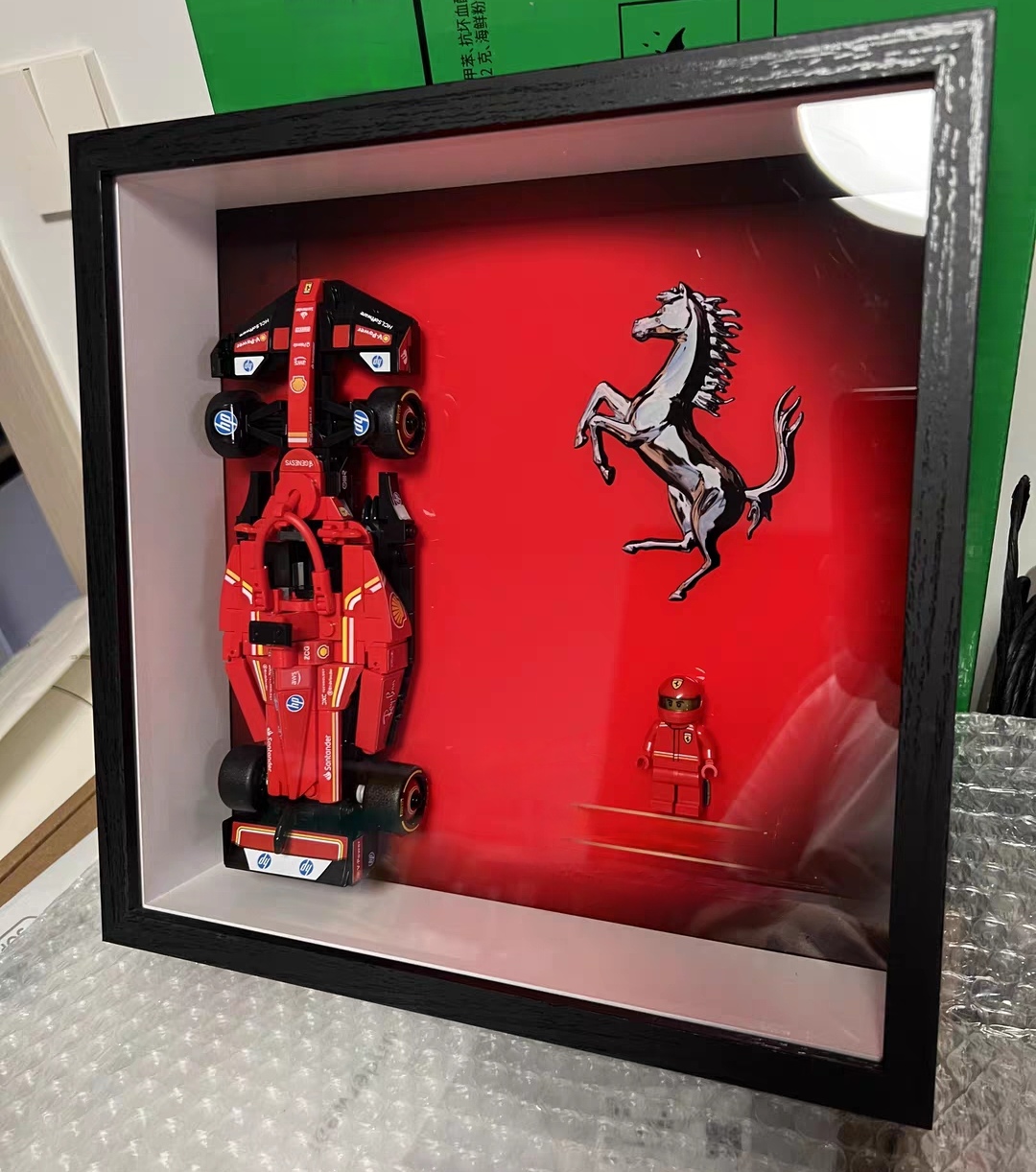 Display Wallboard Wall suitabl - Model Kit Ferrari review and price