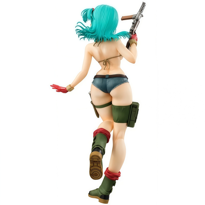 Cute Dragon Ball Z Bulma figur - Model Kit Zoid review and price