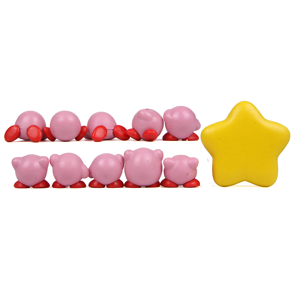 11 Pcs/Set Mini Kirby Action F - Model Kit Kirby review and price
