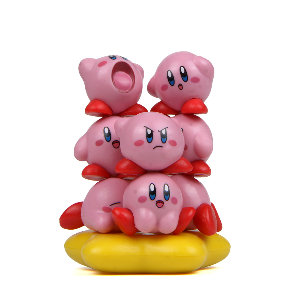 11 Pcs/Set Mini Kirby Action F - Model Kit Kirby review and price