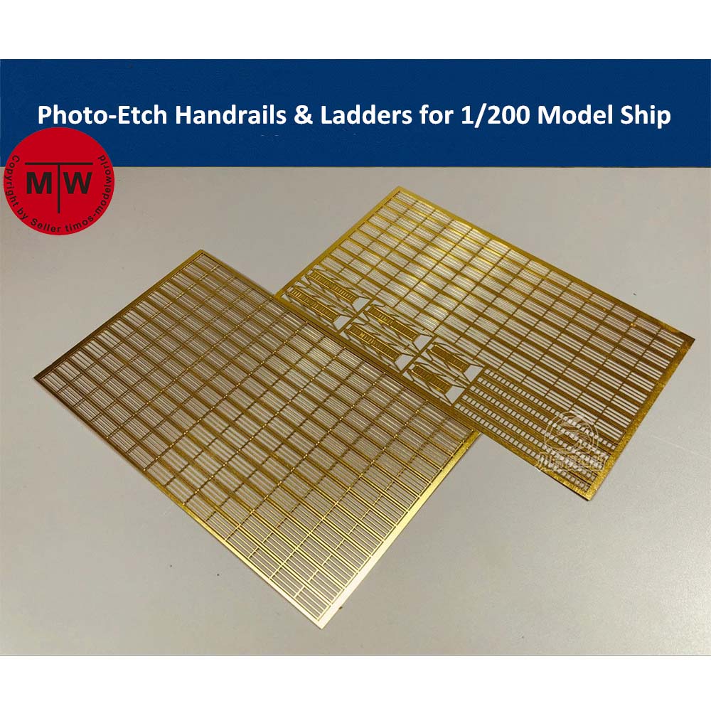 Photo-Etched PE Handrail & Lad - Photo Etch Brass review and price
