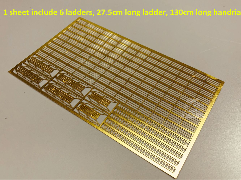 Photo-Etched PE Handrail & Lad - Photo Etch Brass review and price