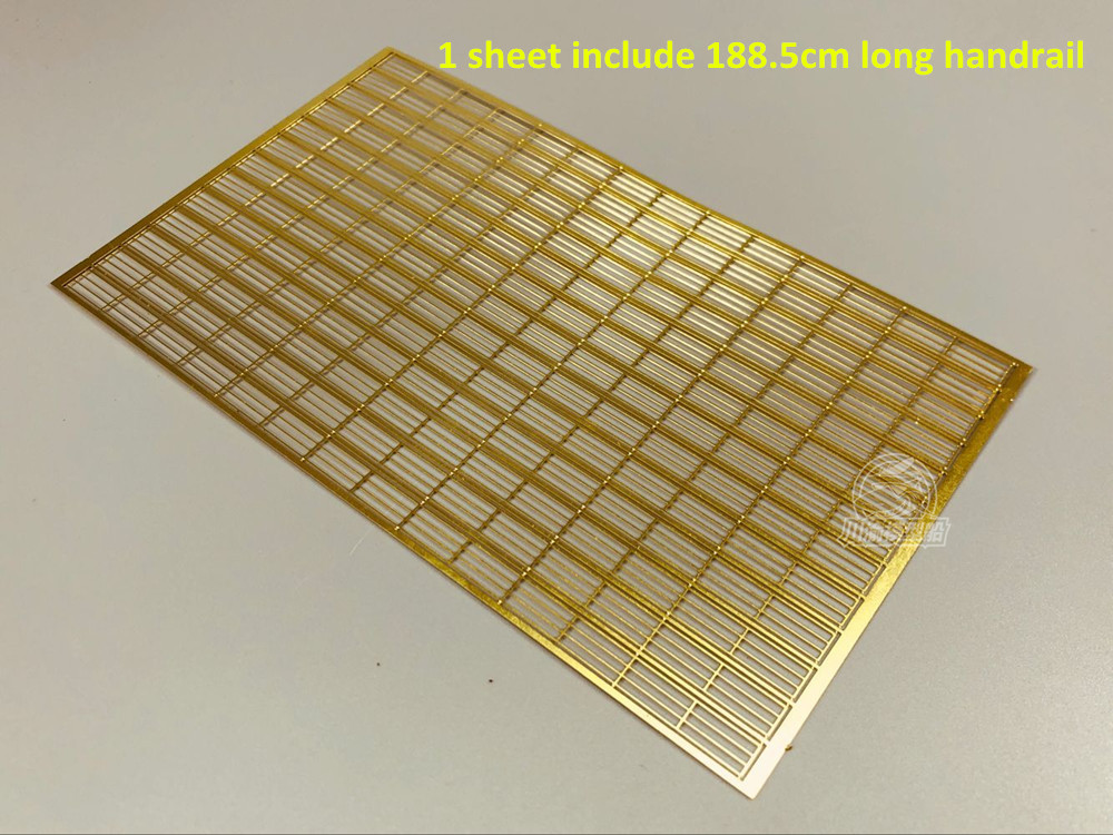 Photo-Etched PE Handrail & Lad - Photo Etch Brass review and price