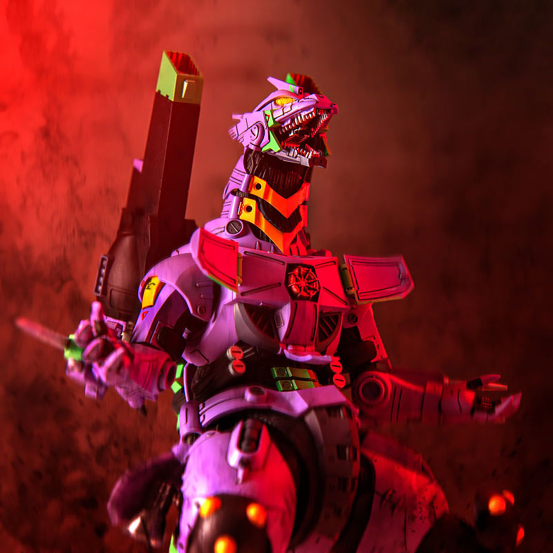 Aoshima Eva 01 Mecha Godzilla  - Model Kit Eva 00 review and price