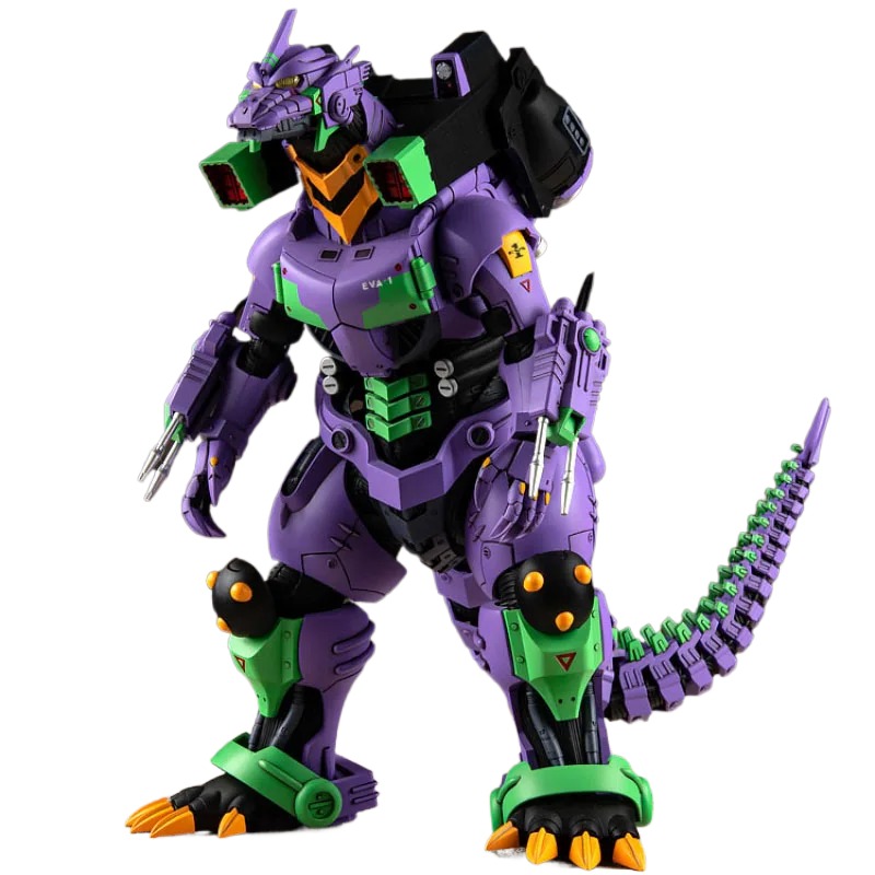 Aoshima Eva 01 Mecha Godzilla  - Model Kit Eva 00 review and price