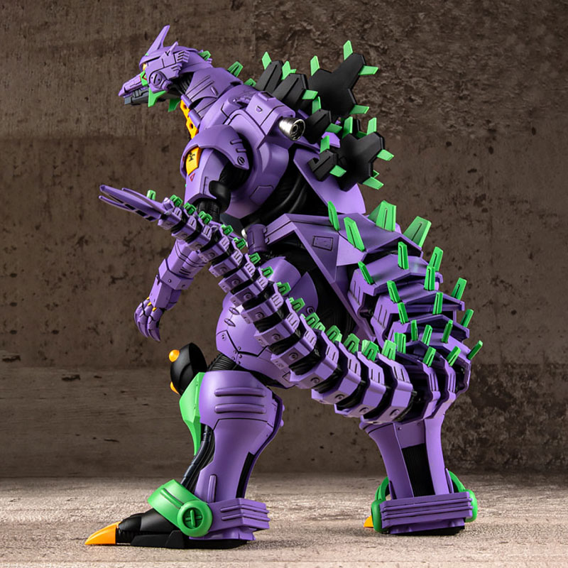 Aoshima Eva 01 Mecha Godzilla  - Model Kit Eva 00 review and price