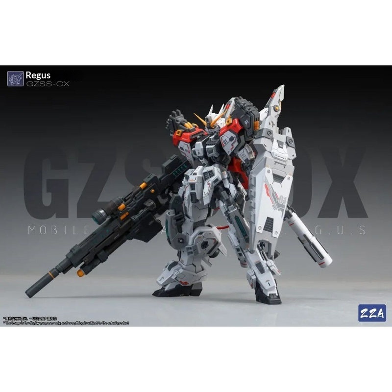 ZZA REGUS GZSS-OX-001 Captain  - Model Kit Regus review and price