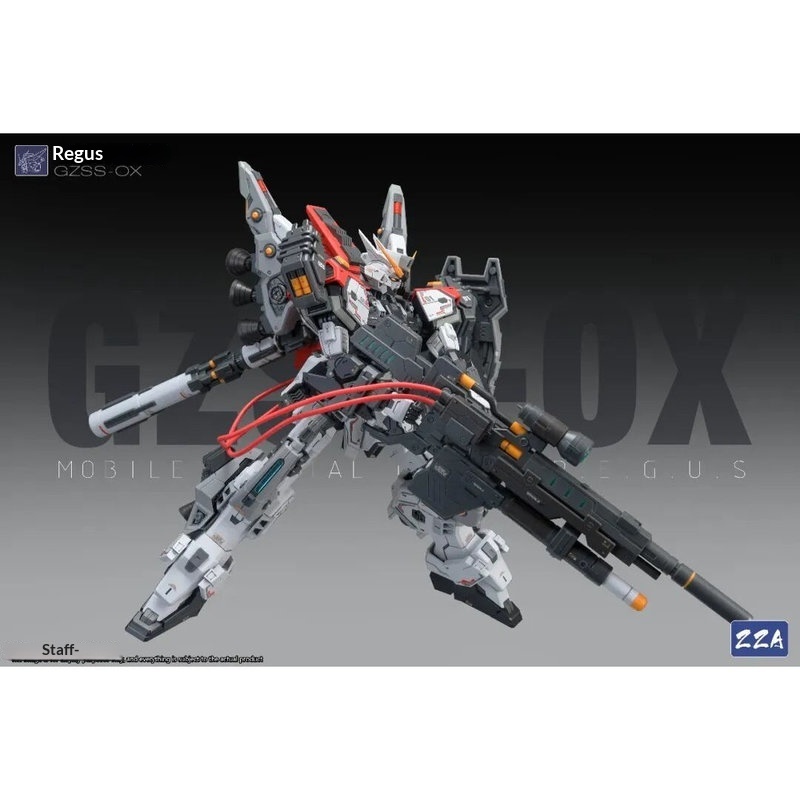 ZZA REGUS GZSS-OX-001 Captain  - Model Kit Regus review and price