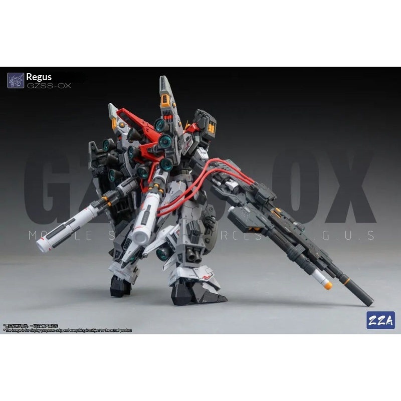 ZZA REGUS GZSS-OX-001 Captain  - Model Kit Regus review and price