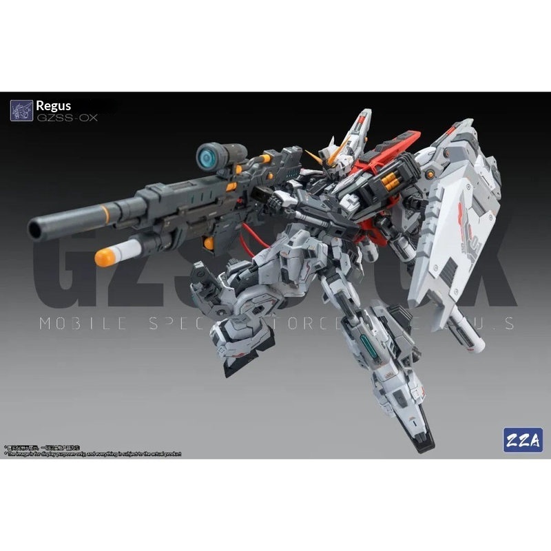 ZZA REGUS GZSS-OX-001 Captain  - Model Kit Regus review and price