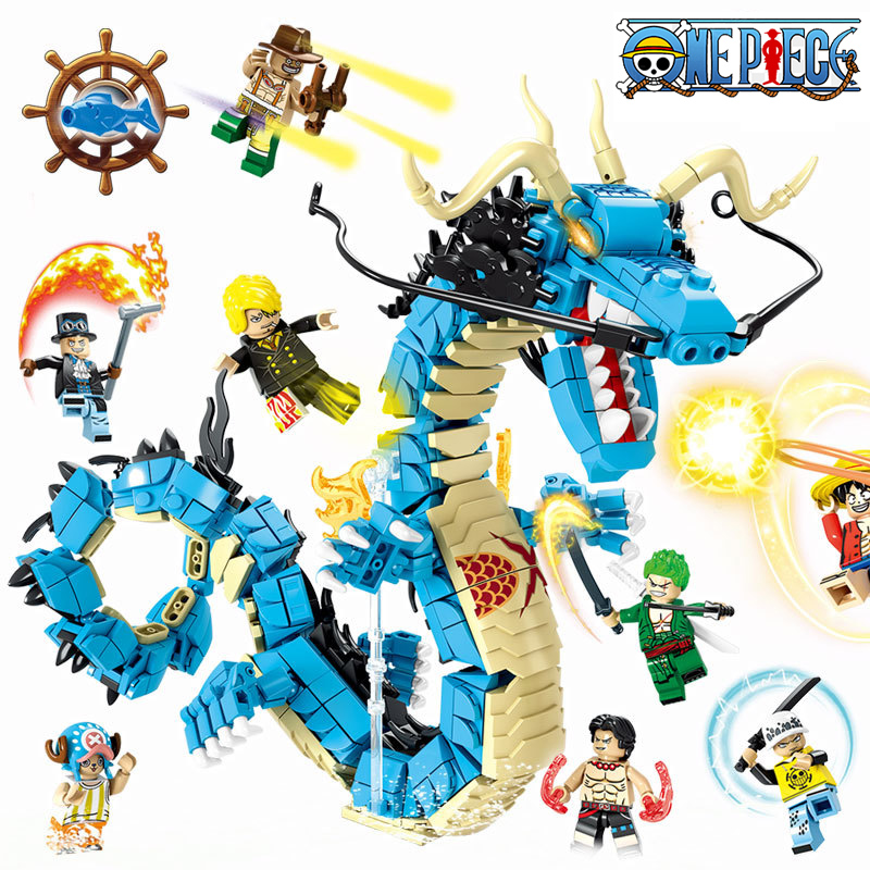 8in1 One Piece Building Blocks - Model Kit Walmart review and price
