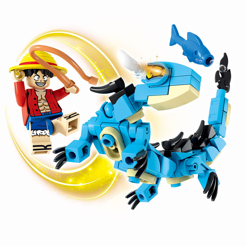 8in1 One Piece Building Blocks - Model Kit Walmart review and price