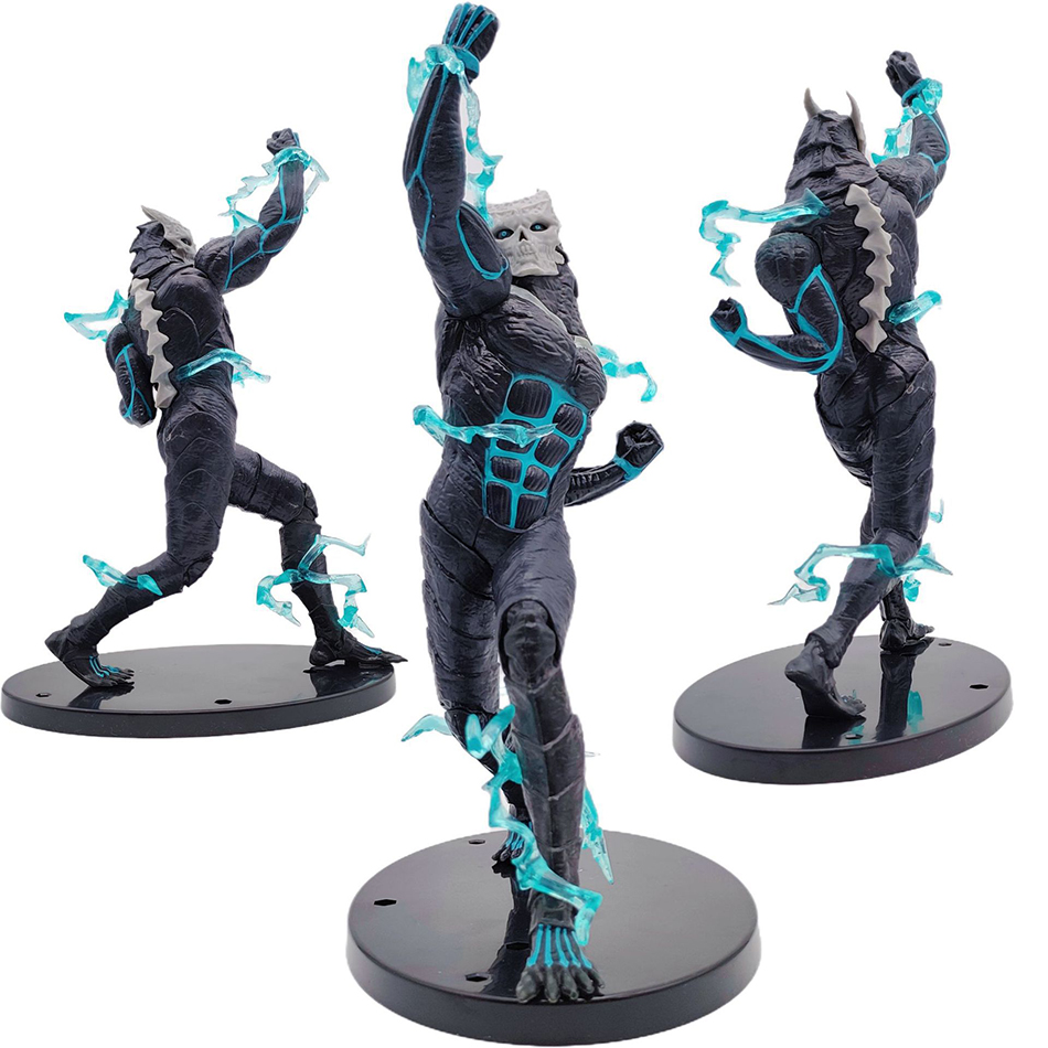 RED New Monster 8 Figure 21cm  - Model Kit Kaiju No 8 review and price