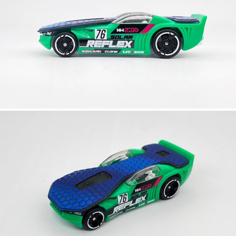Hot Wheels HRT81 Salt Flat Rac - Logo Model Kit review and price