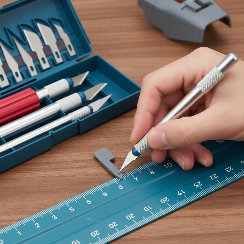 DIY Craft Precision Knife Set  - Hobby Knife Blade review and price