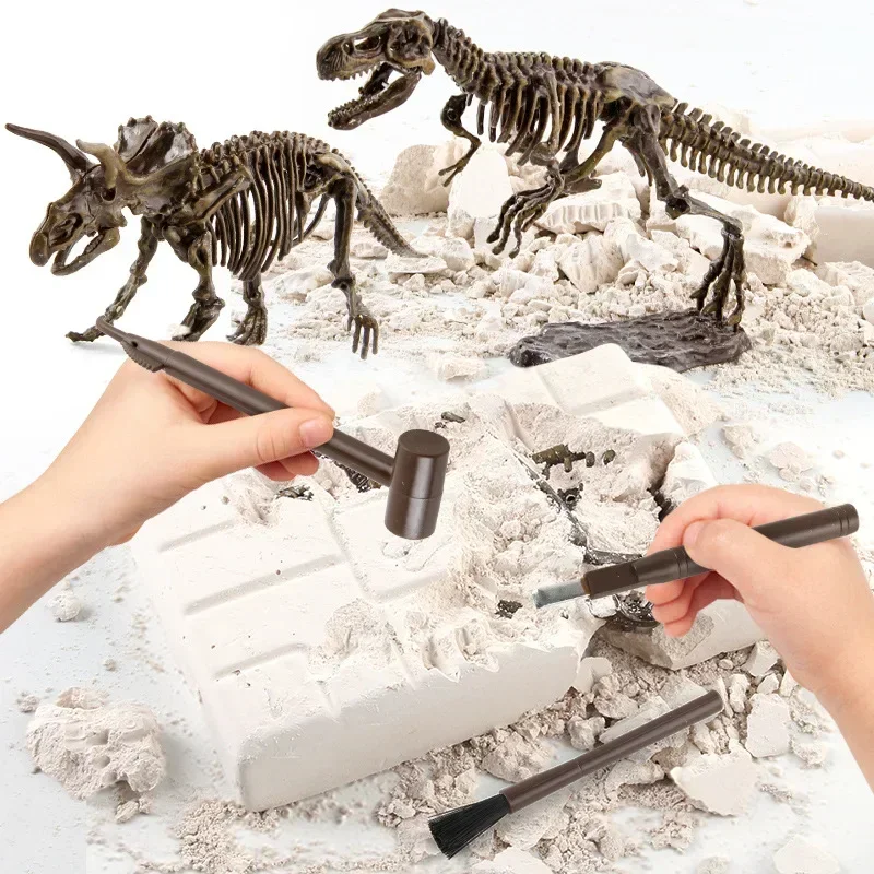 Dinosaur Excavation Fossil Arc - Model Kit Excavator review and price