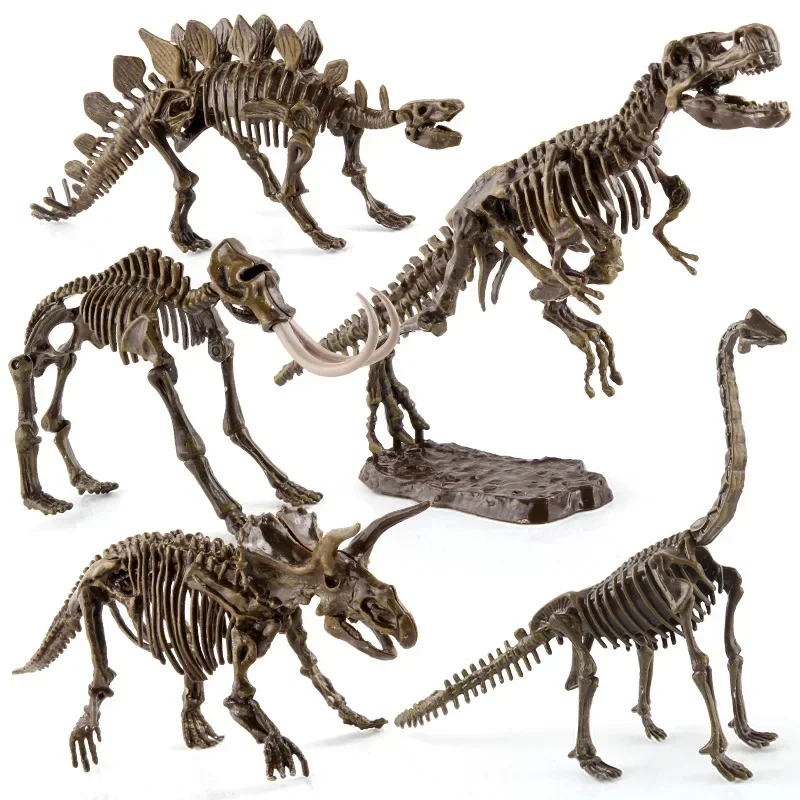Dinosaur Excavation Fossil Arc - Model Kit Excavator review and price