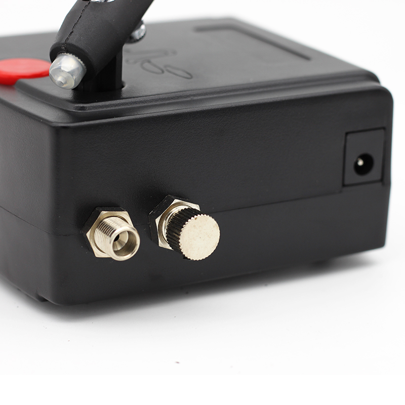 Dual-Action Spray Gun Airbrush - Airbrush Compressor Kit review and price