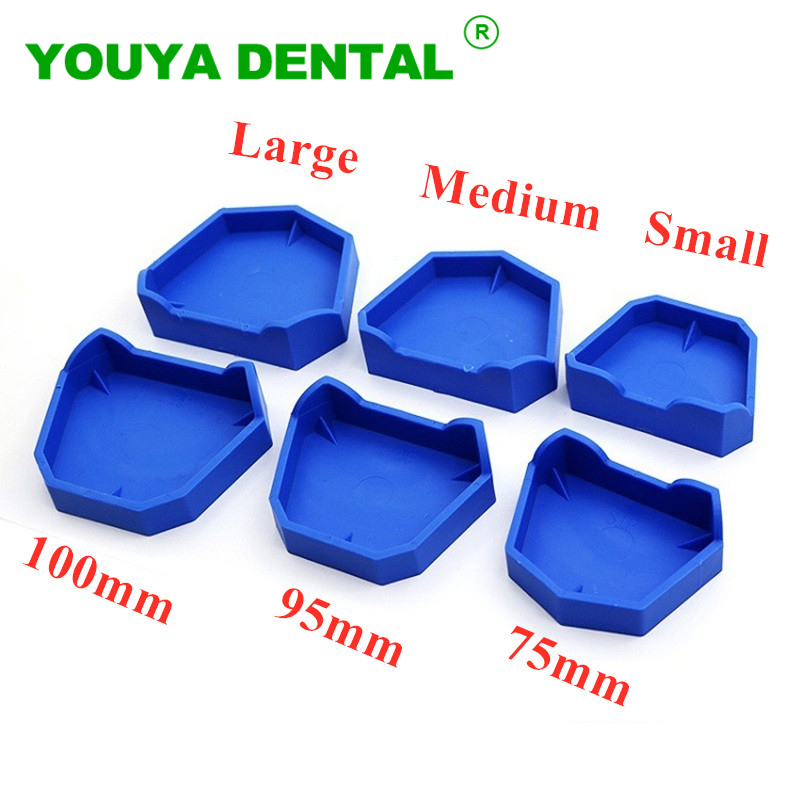 6pcs/set Dental Model Base Sil - Model Kit Tools review and price