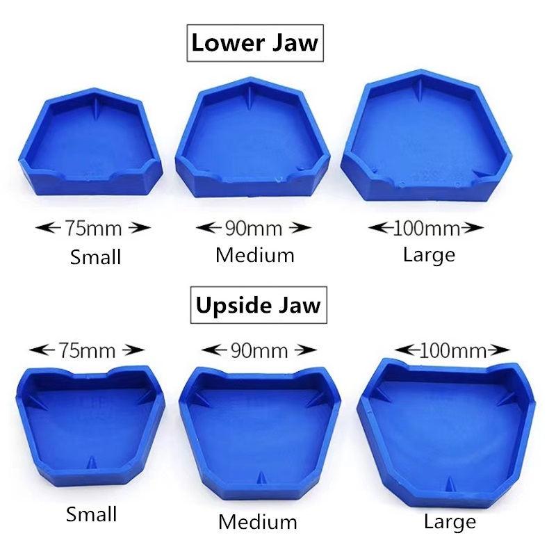6pcs/set Dental Model Base Sil - Model Kit Tools review and price