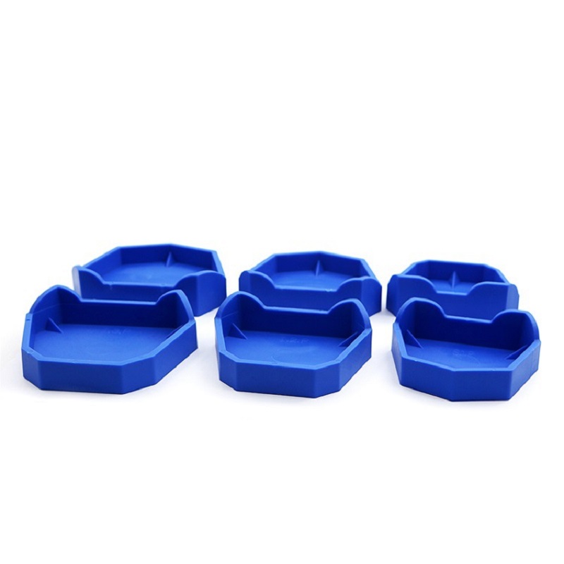 6pcs/set Dental Model Base Sil - Model Kit Tools review and price