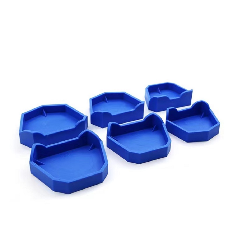 6pcs/set Dental Model Base Sil - Model Kit Tools review and price