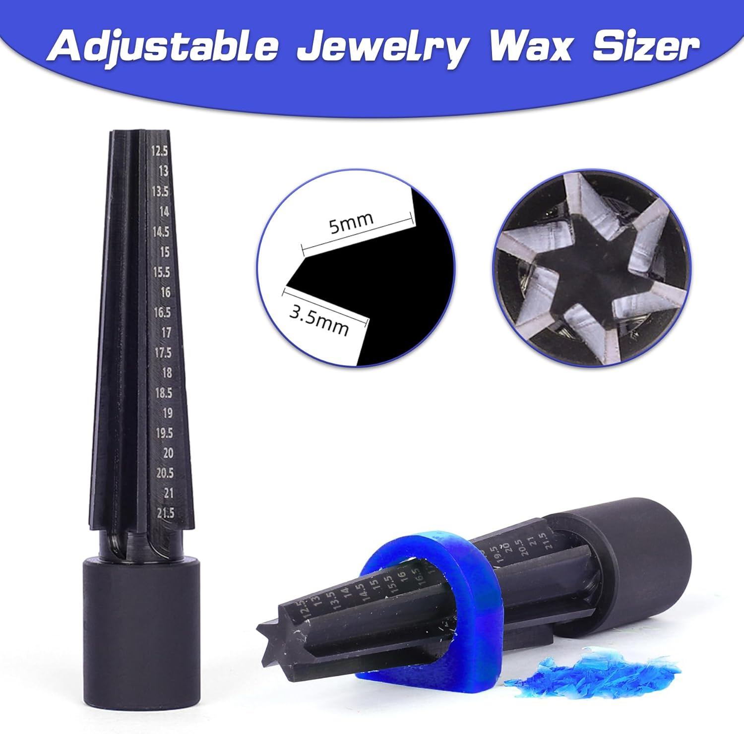 4Pcs/Set Professional Wax Ring - Youtube Model Kit review and price