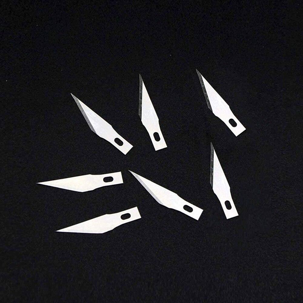 50/100pcs Knife Replacement Bl - Hobby Knife Blade review and price