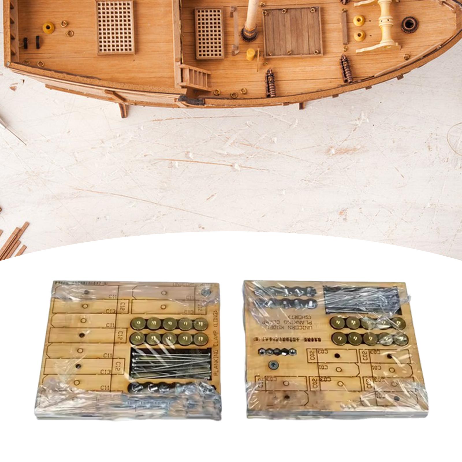Ship Model Hull Planking Clamp - Model Kit Tools review and price